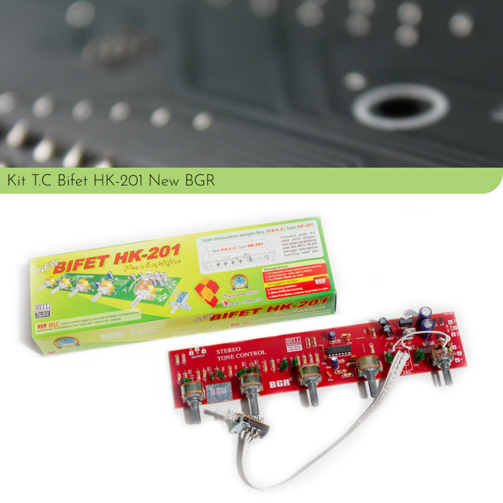 Tone Control Bifet HK-201 HK201 HK 201 New by BGR BELL