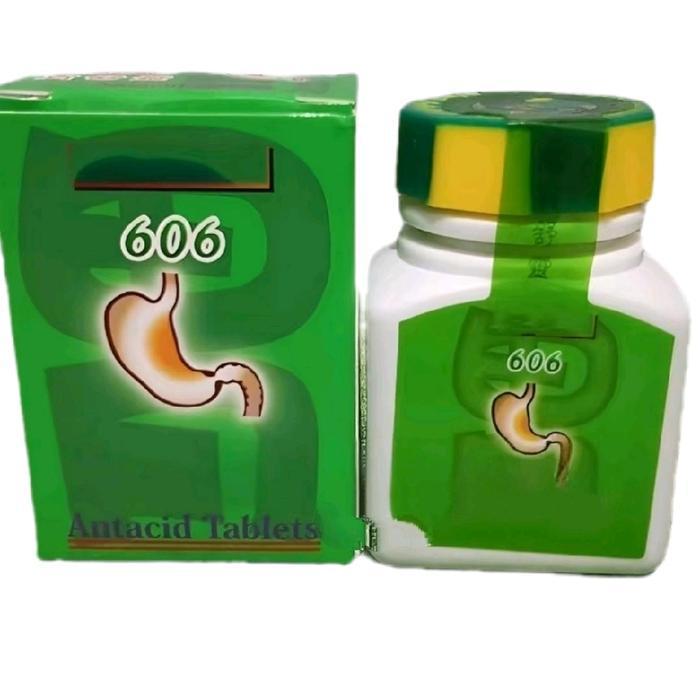 bestseller VALL BOON 606 ANTACID TABLET HERBAL