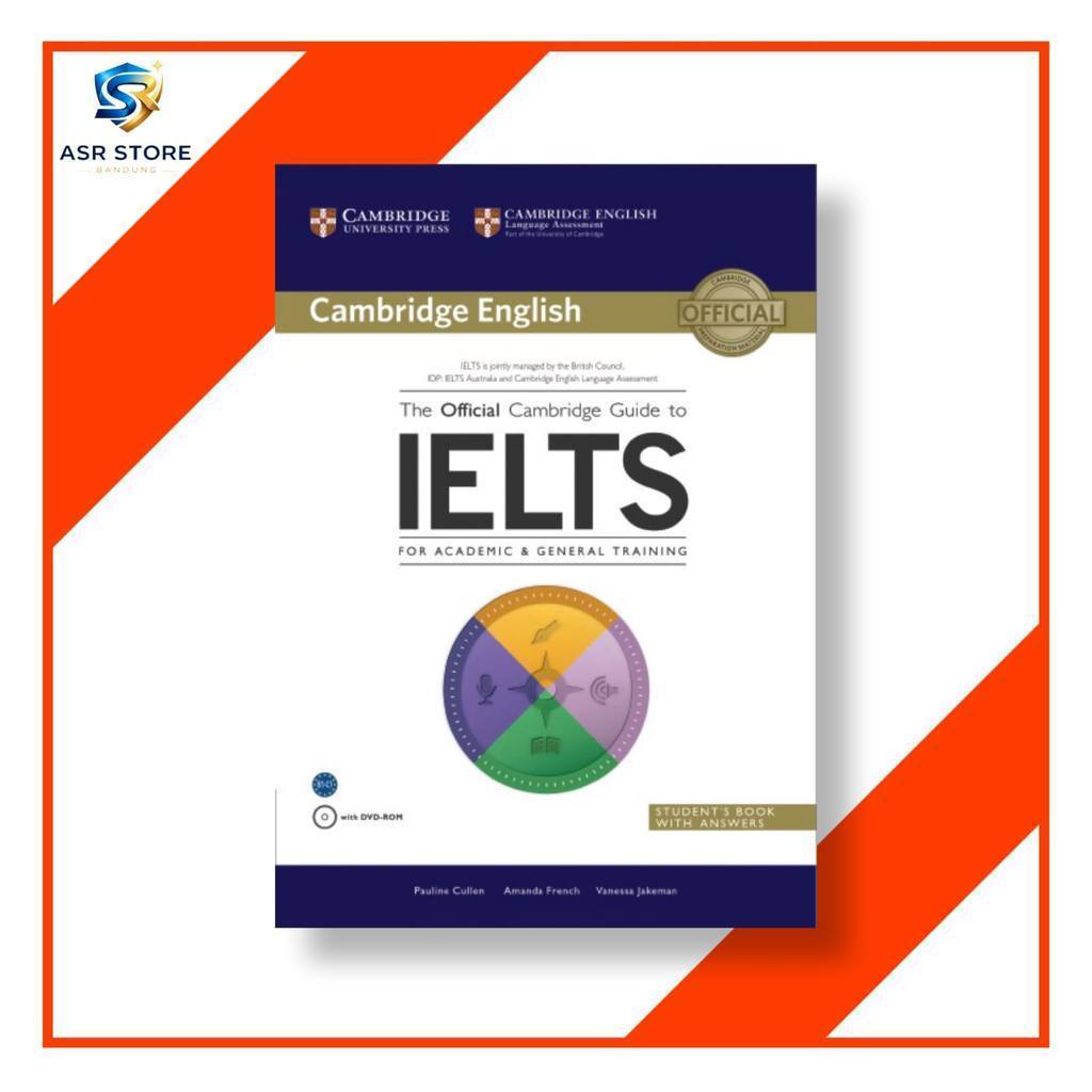The Official Cambridge Guide to IELTS for Academic & General Training | Student's Book with Answers 