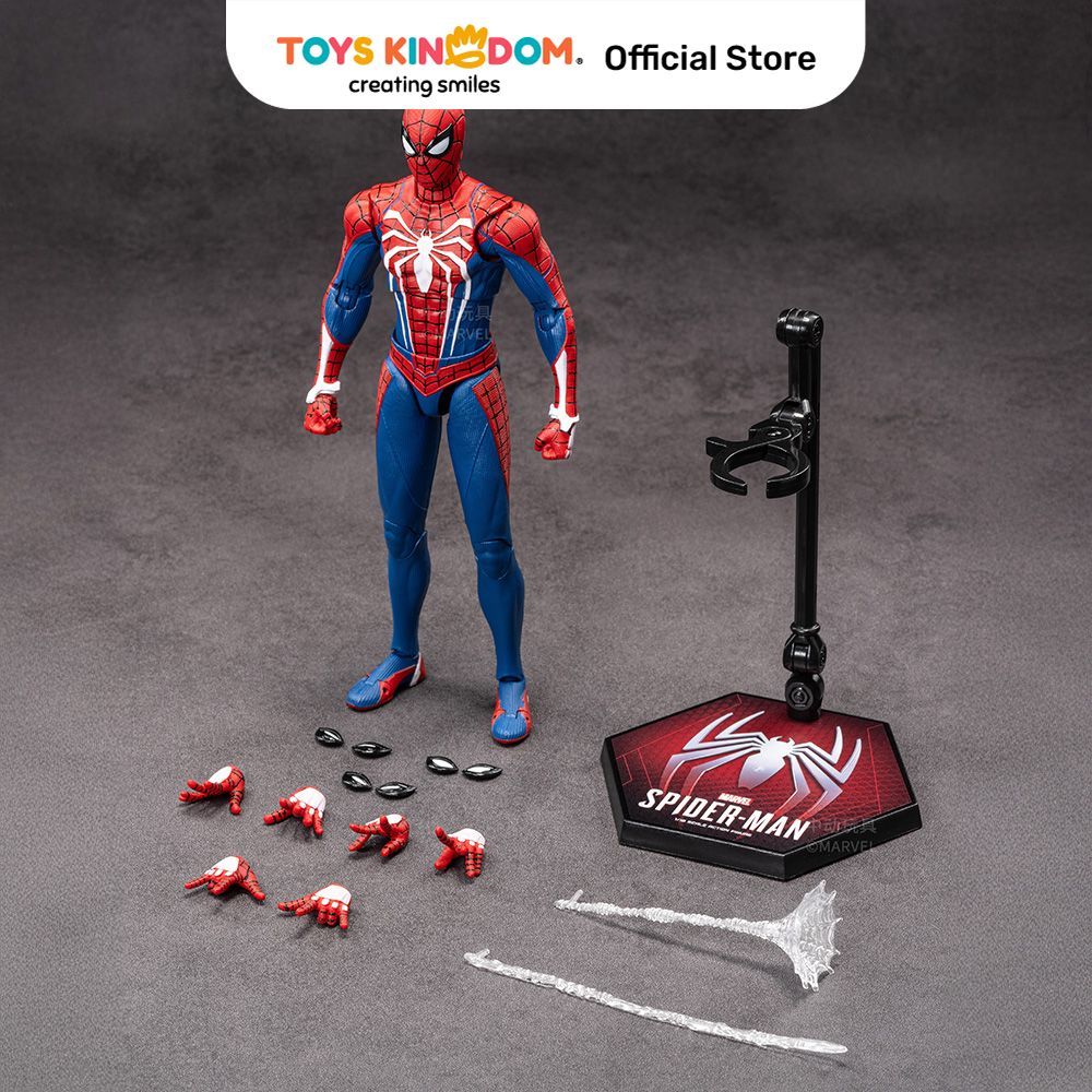 Toys Kingdom Top Gear ZD Infinite Action Figure X Spiderman 17.5 cm Character Figure Figur Aksi Coll