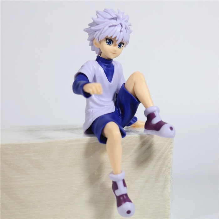 Mainan Action Figure Killua Zoldyck HunterXHunter