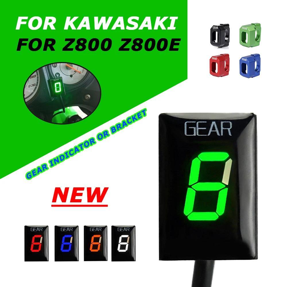 For Kawasaki Z800 Z800E Z 800 E Z 800E Motorcycle Accessories Gear Indicator Gear Counter Display Sp