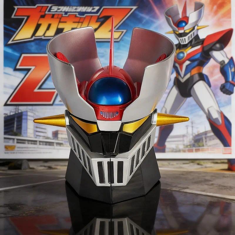 Cartoon Anime Mug Japanese Anime MAZINGER Z Transformation Robot Coffee Mugs 304 Stainless Steel Cup