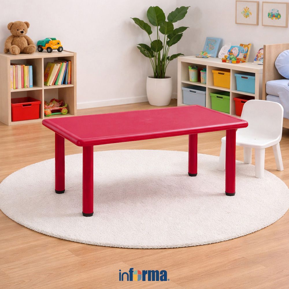 Informa Yaris Meja Anak Rectangle Kids Table Children Table Junior Desk Meja Bocah