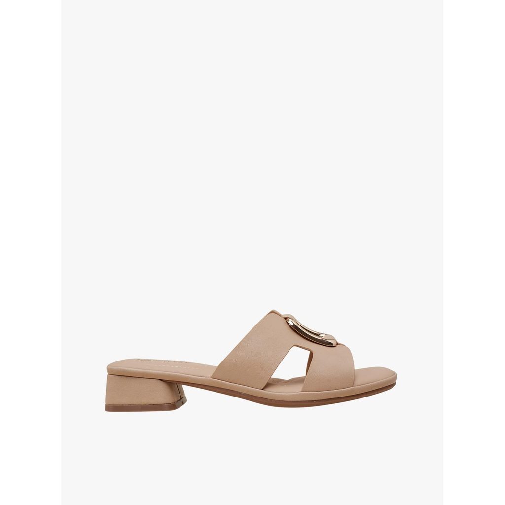 Payless Nine West Womens Vanyae Block Heels - Nude_05
