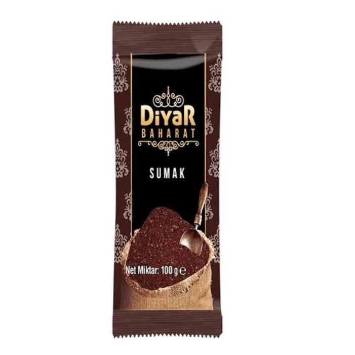 | SUMAC | Sumak Powder | IMPORT TURKI | 100 G | Rempah Spices Bubuk