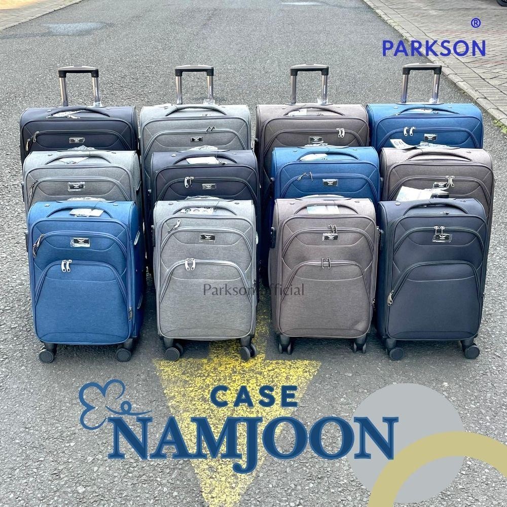 PARKSON 912 - 747 Koper Bahan Kanvas 20 Inch - 24 Inch - 28 Inch Kabin Bagasi Expanding 4 Roda 360 R