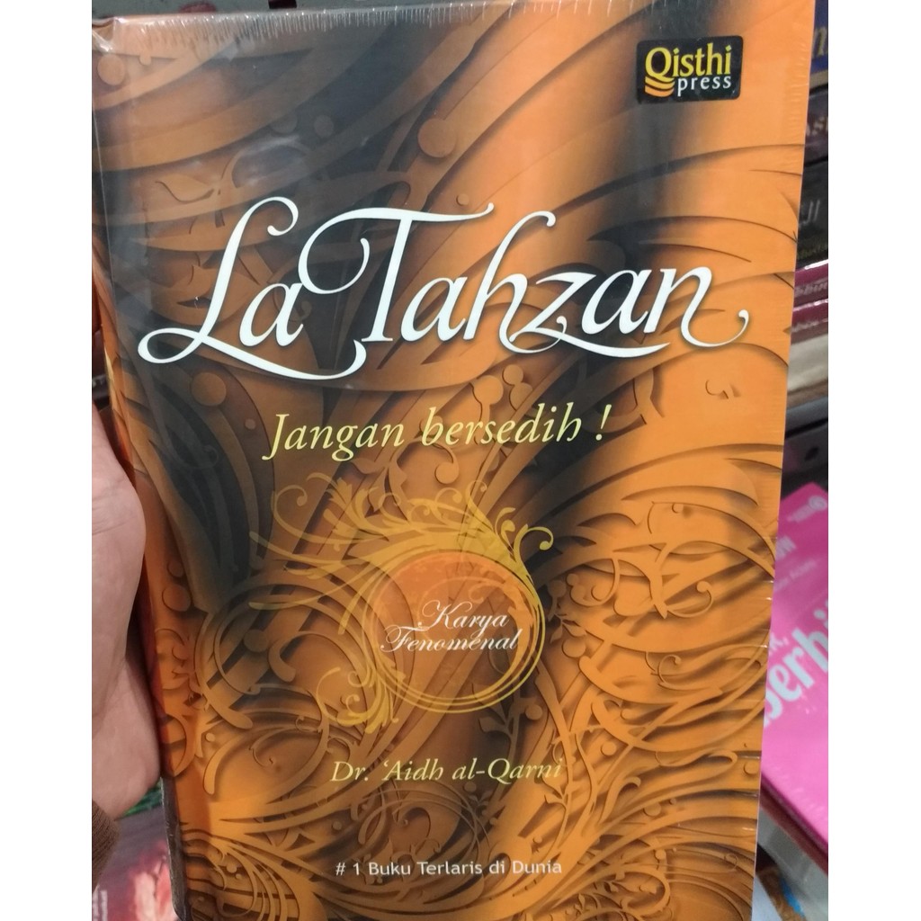 Buku La Tahzan ORIGINAL