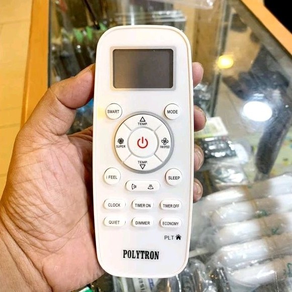 POLYTRON REMOT AC POL1 ||  REMOTE AC POLYTRON NEUVA ICE GRADE ORI PREMIUM