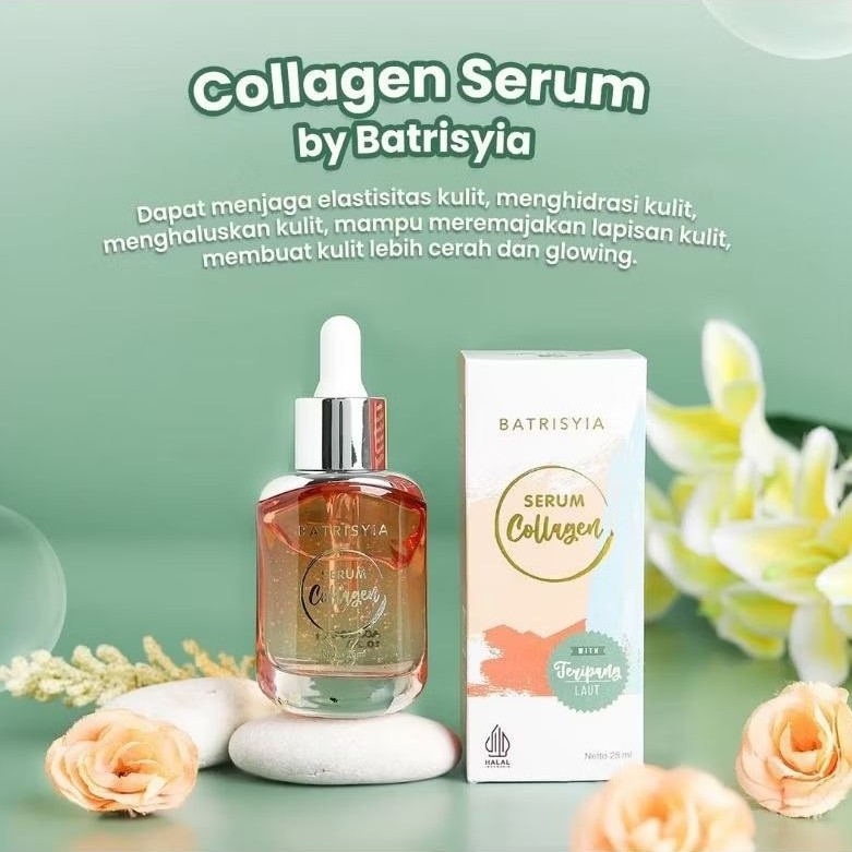 Batrisyia Collagen Serum Teripang Laut