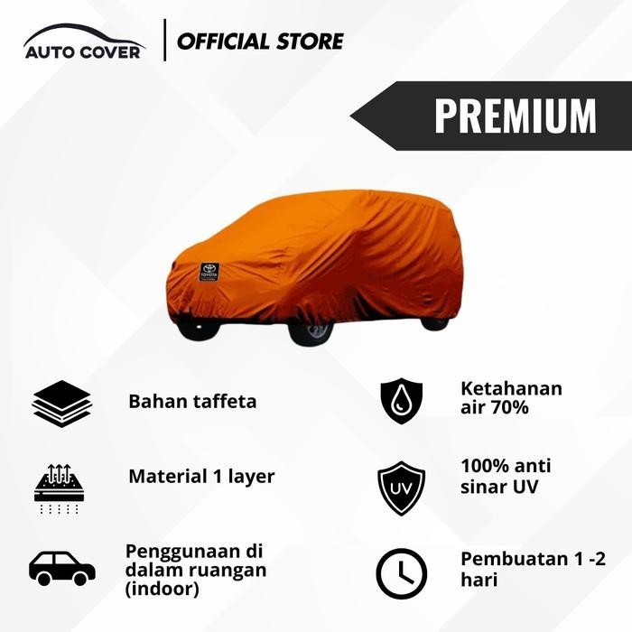 PROMO  Autocover Indonesia Cover Mobil Toyota Avanza Tipe G | Body Car Premium, Rocky, Superior, Ext