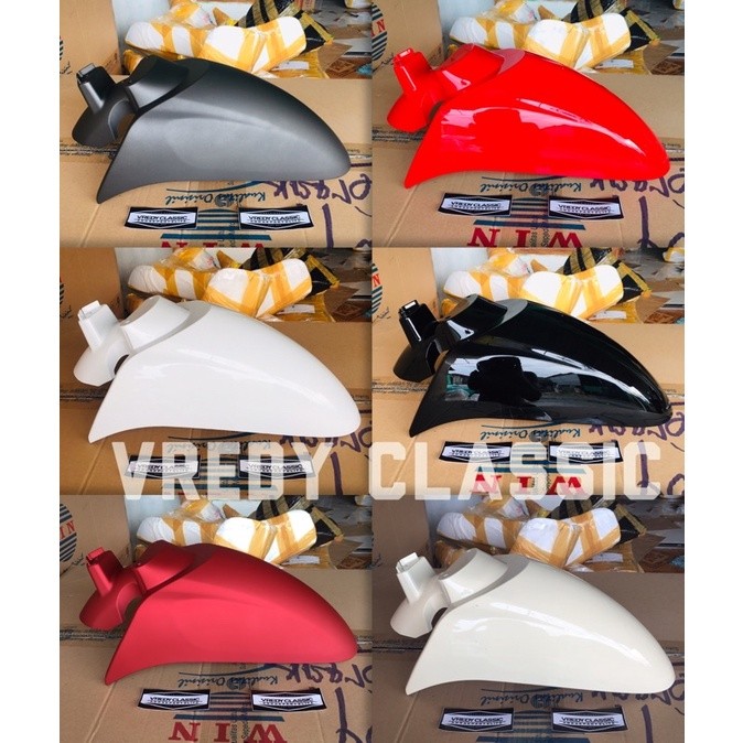 SPAKBOR DEPAN SCOOPY slebor depan scoopy ESP NEW K93 2017 2018 2019 2020
