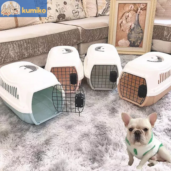 PET CARGO - KANDANG TRAVEL ANJING KUCING ANJING KECIL - PET CARRIER BOX