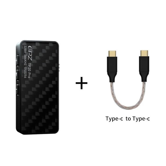 EPZ TP20 Pro DAC Amplifier CS43131X2 DAC Chip Earphone Adapter - Type C