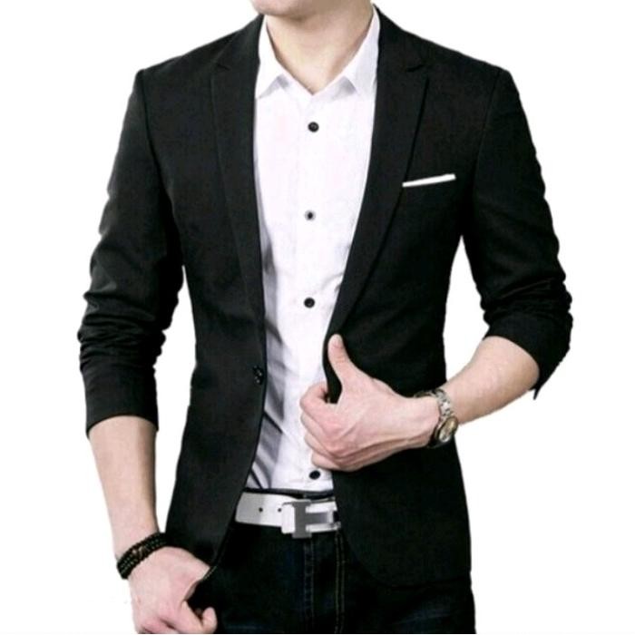 PROMO  CO JAS Super Premium Santai Slim-fitting Formal Polos - 75