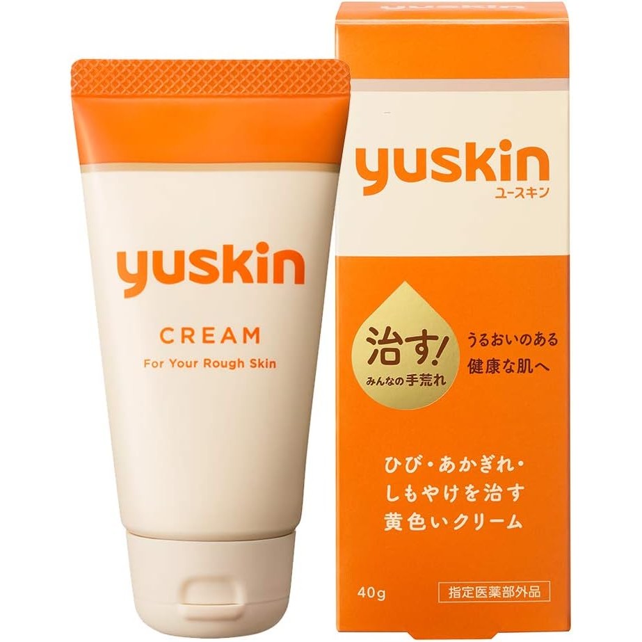YUSKIN CREAM KULIT PECAH PECAH IRITASI SENSITIVE SKIN [Po Japan]