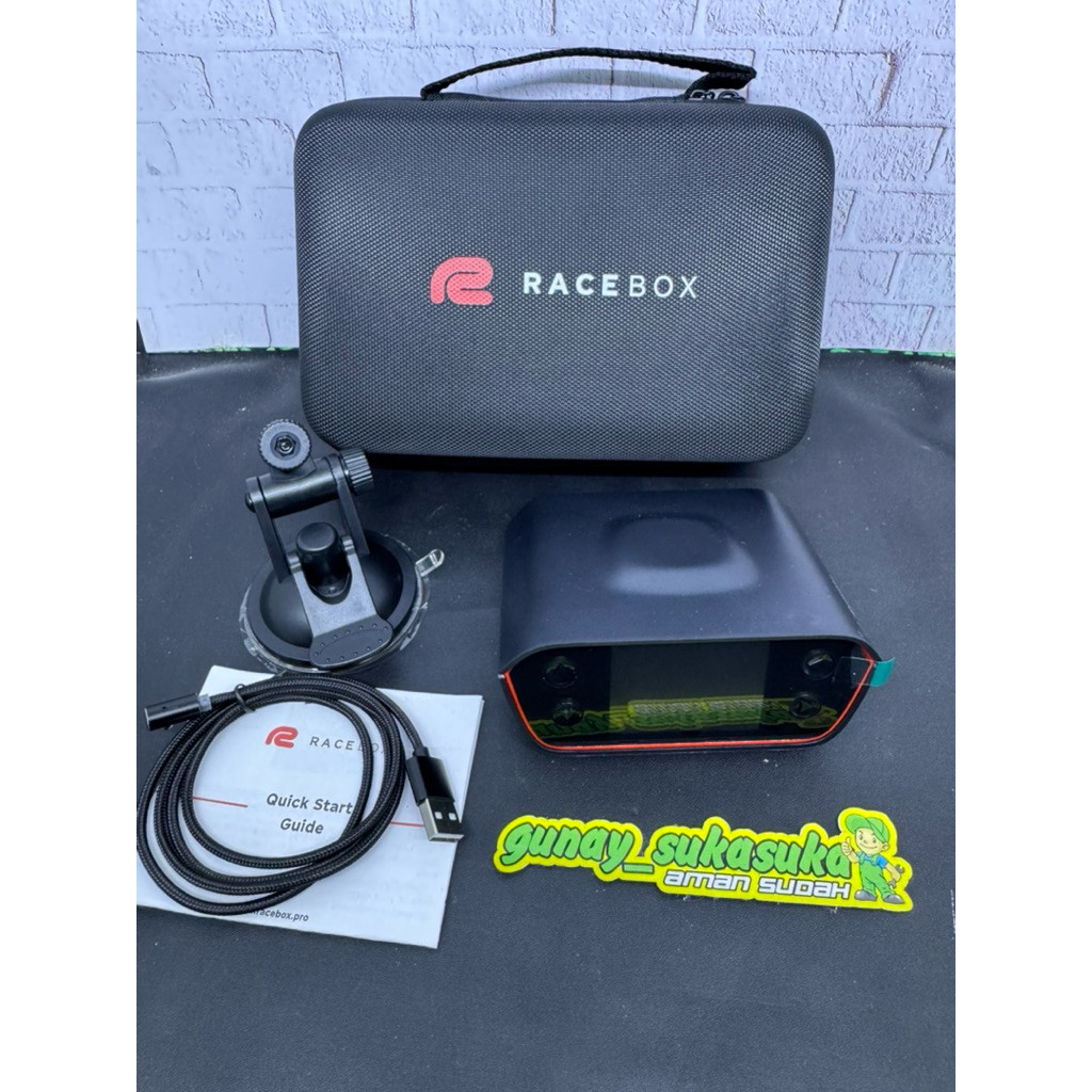 Ruli Moto Aksen Racebox Lap Timer RACEBOX PRO