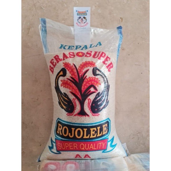 Beras Rojo Lele 20kg