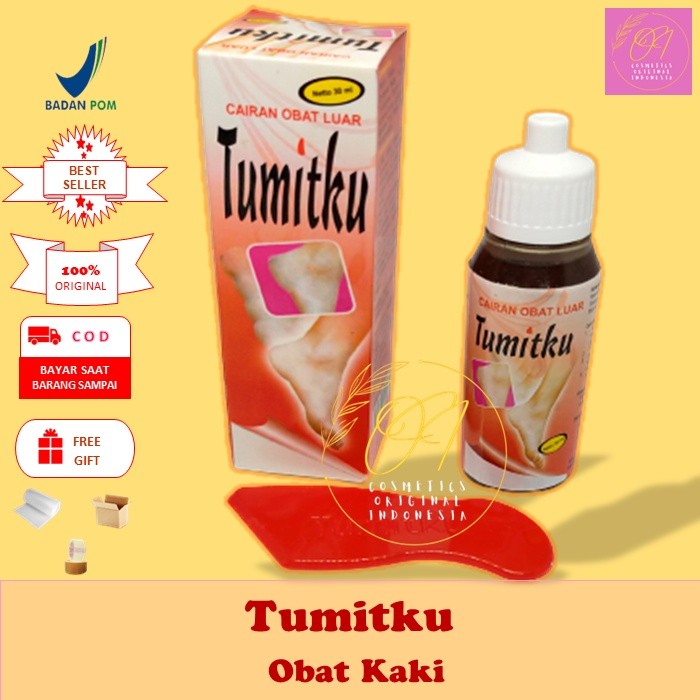 Tumitku Obat Kaki Pecah-pecah Kaki Kutu Air