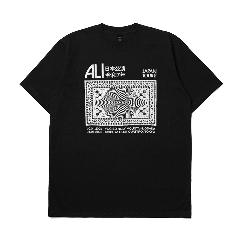 T-Shirt Band Ali Radio Carpet Japan Tour 2025
