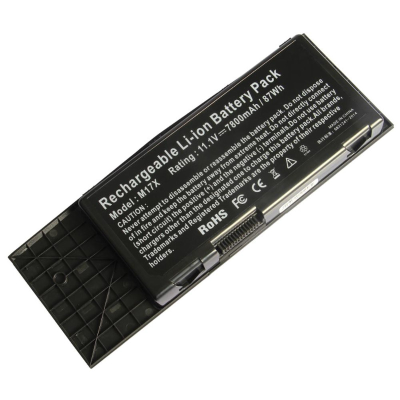 Laptop Battery for Dell Aliene M17x R2 11.1V 85WH C852J F310J