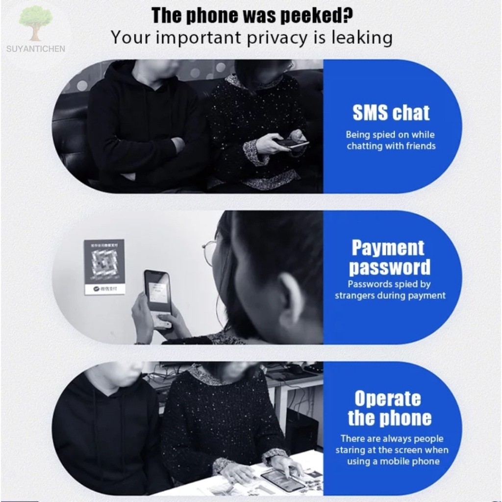 _% DISKON >> Tempered Glass Anti Spy Matte Samsung Galaxy A02 A02S A03 A03s A03 Core A04 A04e A04s A