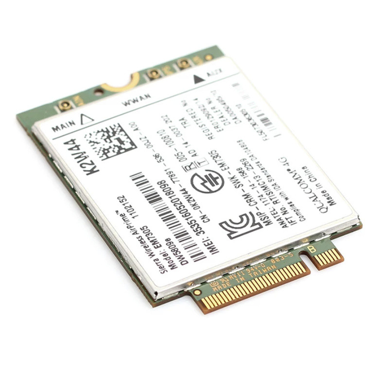 Dell DW5809e Sierra Wireless Airprime EM7305 4G LTE WWAN M.2 NGFF Card Module For Laptop Latitude 33