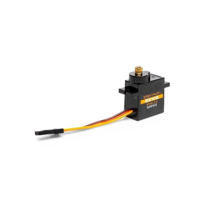 SPEKTRUM SX108PM MICRO GEAR SERVO #SPMSSX108