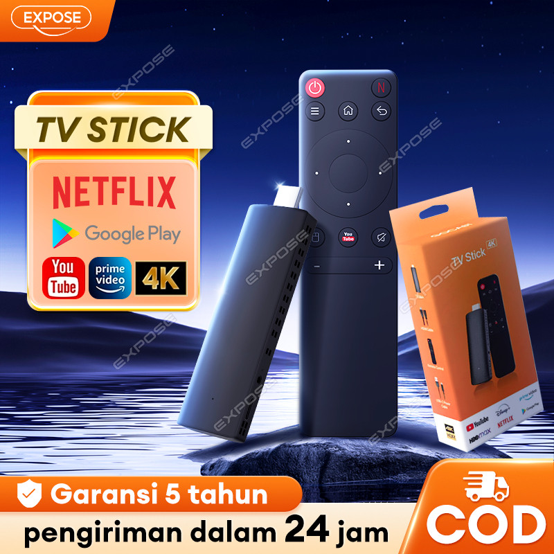 MI TV  TSIK ANDROID TV Stick Android 12.0 TV Stick 4K 5G WIFI TV BOX 4gb Ram 64gb Rom Unlock Netflix