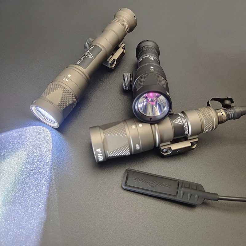 Tactical Scout Light M300V M600V IR Light & White LED Light  Flashlight m300 M600 Scout light Fit  l