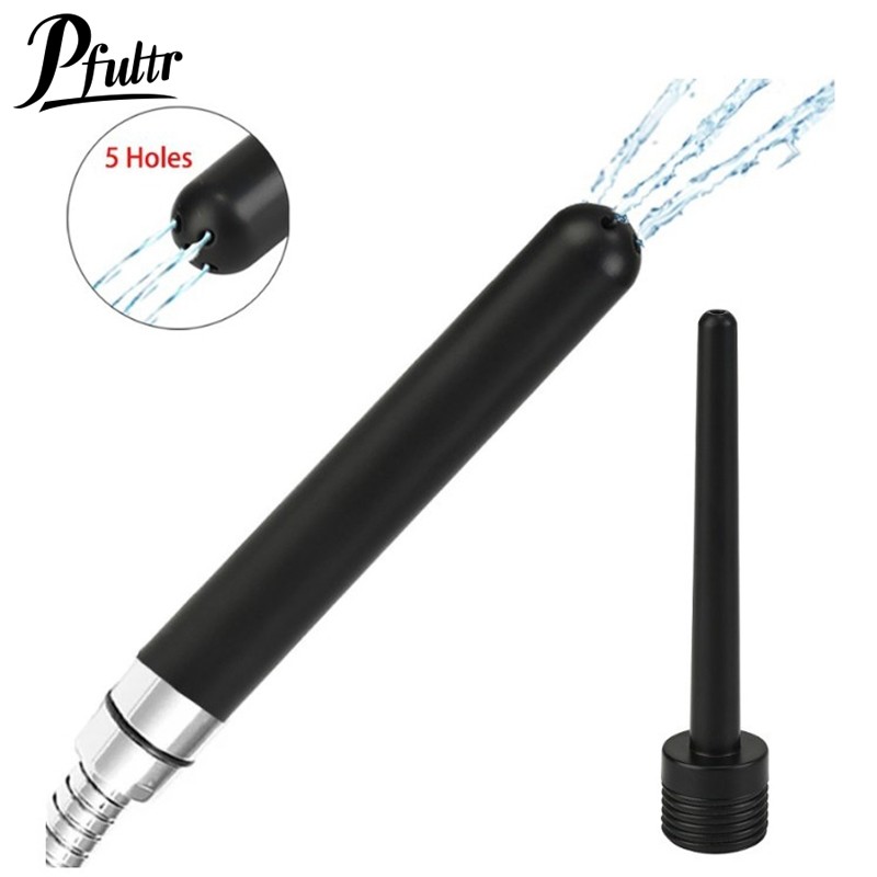 1Pcs Bidet Cleaner Rectal Enemator Enema Syringe Stream Douche Enema Colon System Bottle Cleaning Bi