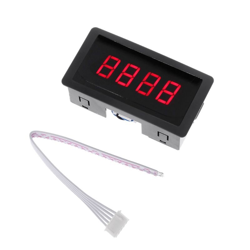 Digital Counter for DC LED 4 Digit 0-9999 Up/Down Minus Panel Counter Meter