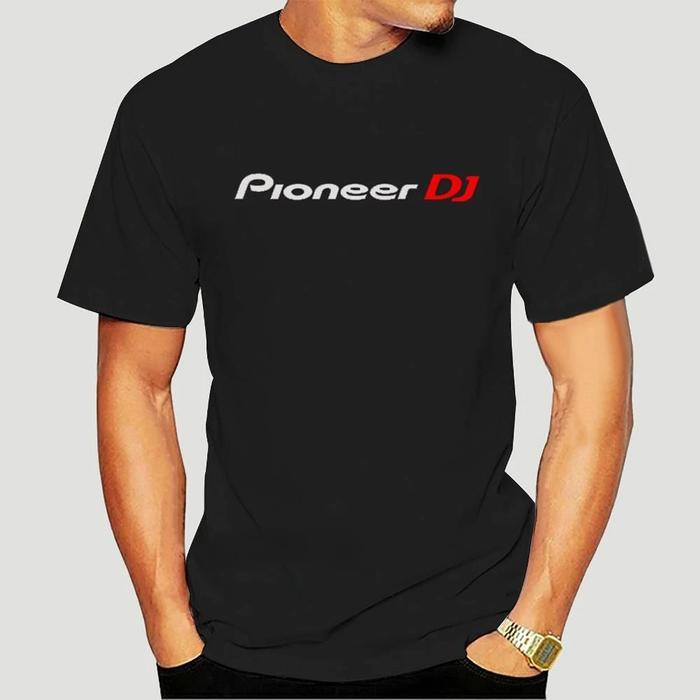 (COD) PIONEER DJ T-SHIRT CDJ DDJ DJM 2000 1000 NEXUS Play T Shirts Funny Funny Tops Anime Cotton T-s