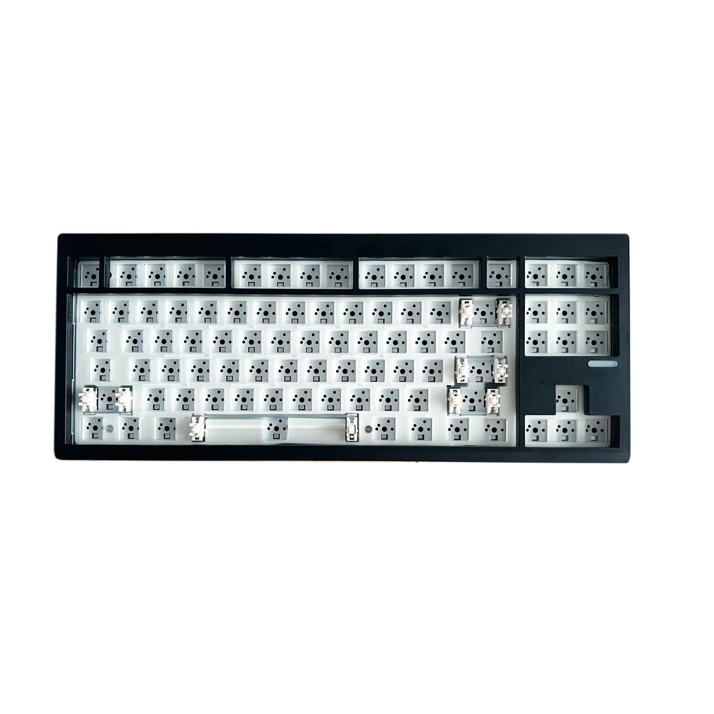 ZUOYA GMK87-L Mechanical Keyboard KIT 3-Mode Wireless Bluetooth Hot Swappable Gasket Customization K