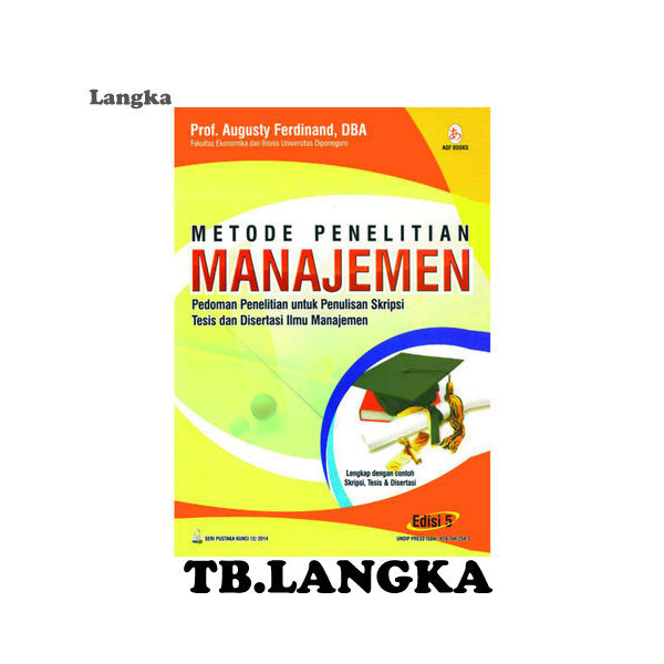 Metode Penelitian Manajemen Edisi 5 - Augusty Ferdinand