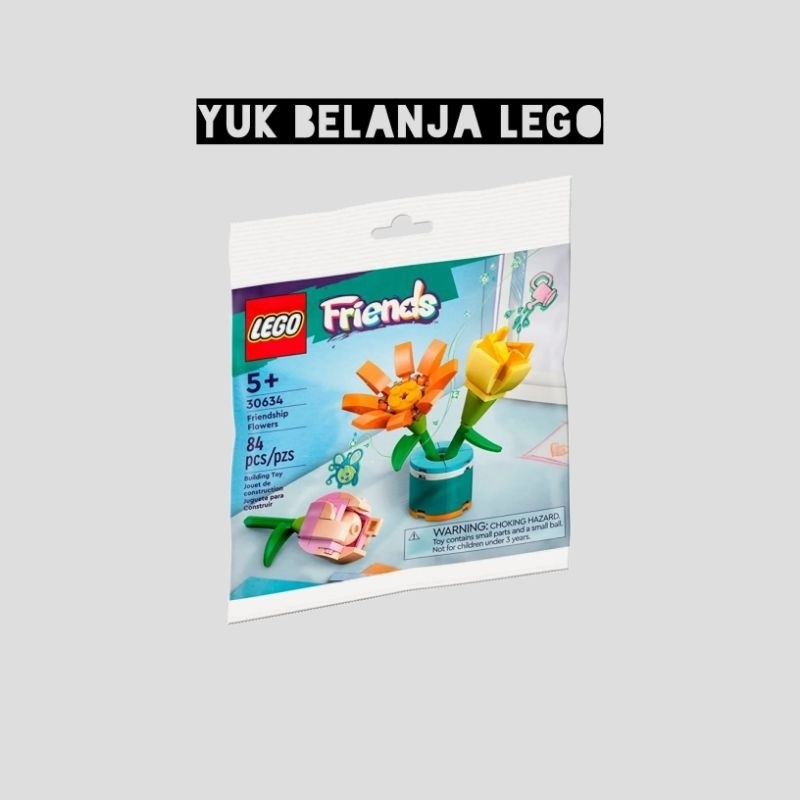 LEGO Friends 30634 Friendship Flower polybag