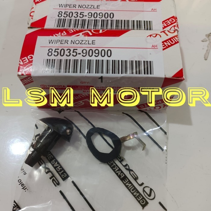 Wiper Nozel Air Wiper Kaca Kijang Super 5K 7K Bensin Diesel