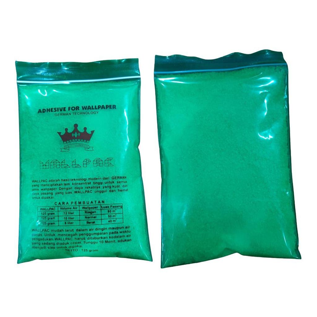 Lem Wallpaper Wallpac 125 Gram Lem Dinding Kuat Teknologi Jerman