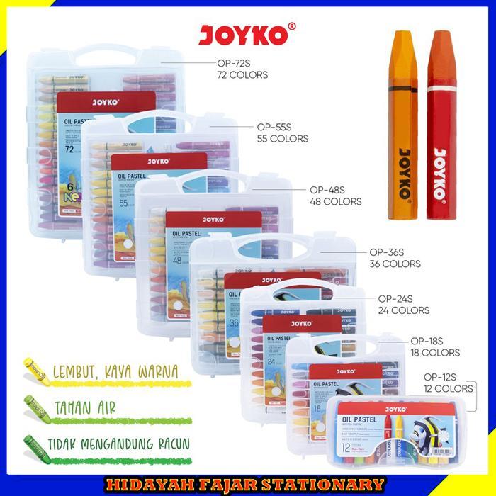 crayon Titi 24 warna