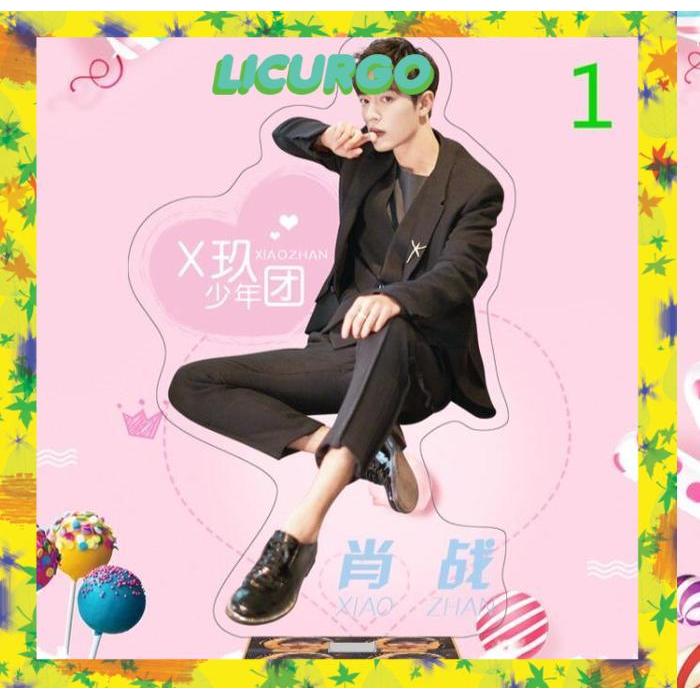 stand acrylic xiao zhan