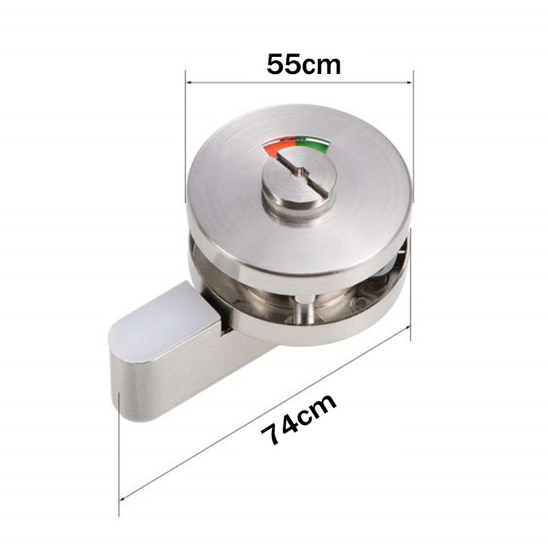 FX Grendel Toilet Indikator / Kunci Indikator Pintu Kamar Mandi / Toilet Door Latch