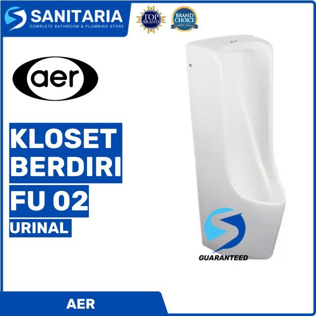 Kloset Berdiri/ Urinoir/ Floor Standing Urinal Fu 02 Aer