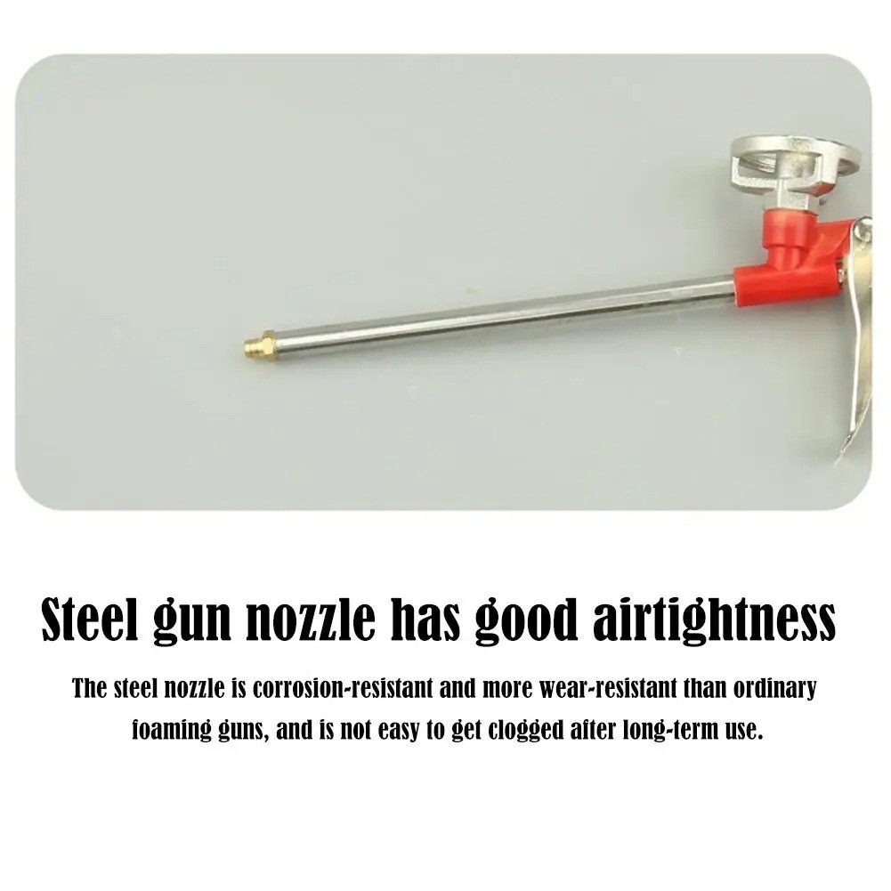 Professional Foam Spray Gun Metal Polyurethane Trigger Sprayer Pump Sealant Tool House Renovation Pr