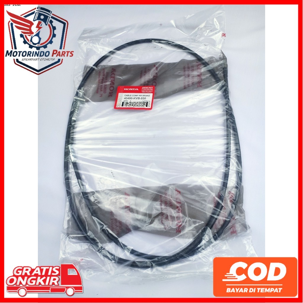 kabel rem belakang beat kabel rem belakang vario KVB motor