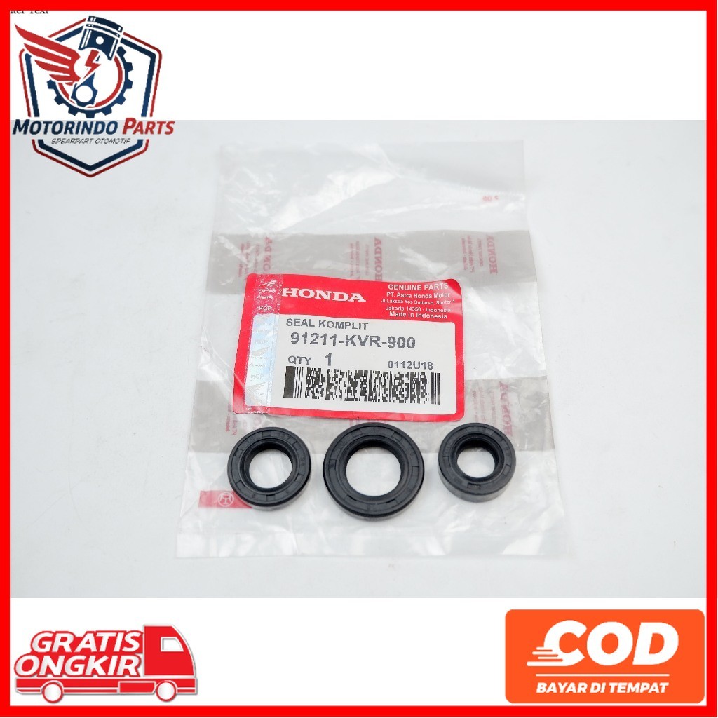 Seal Honda Revo Absolute KVR  sparepart