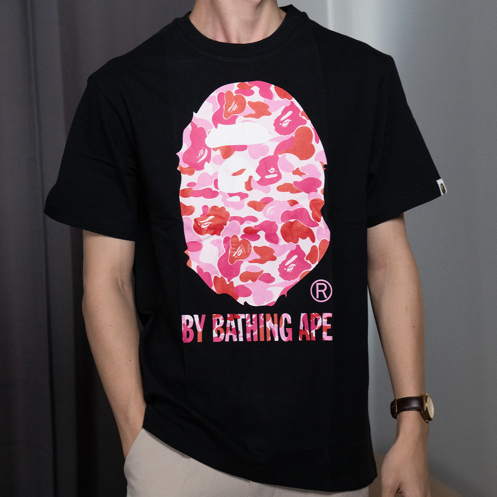 BAPE ABC Camo By Bathing Ape Tshirt Tee Authentic / Baju Kaos BAPE Original