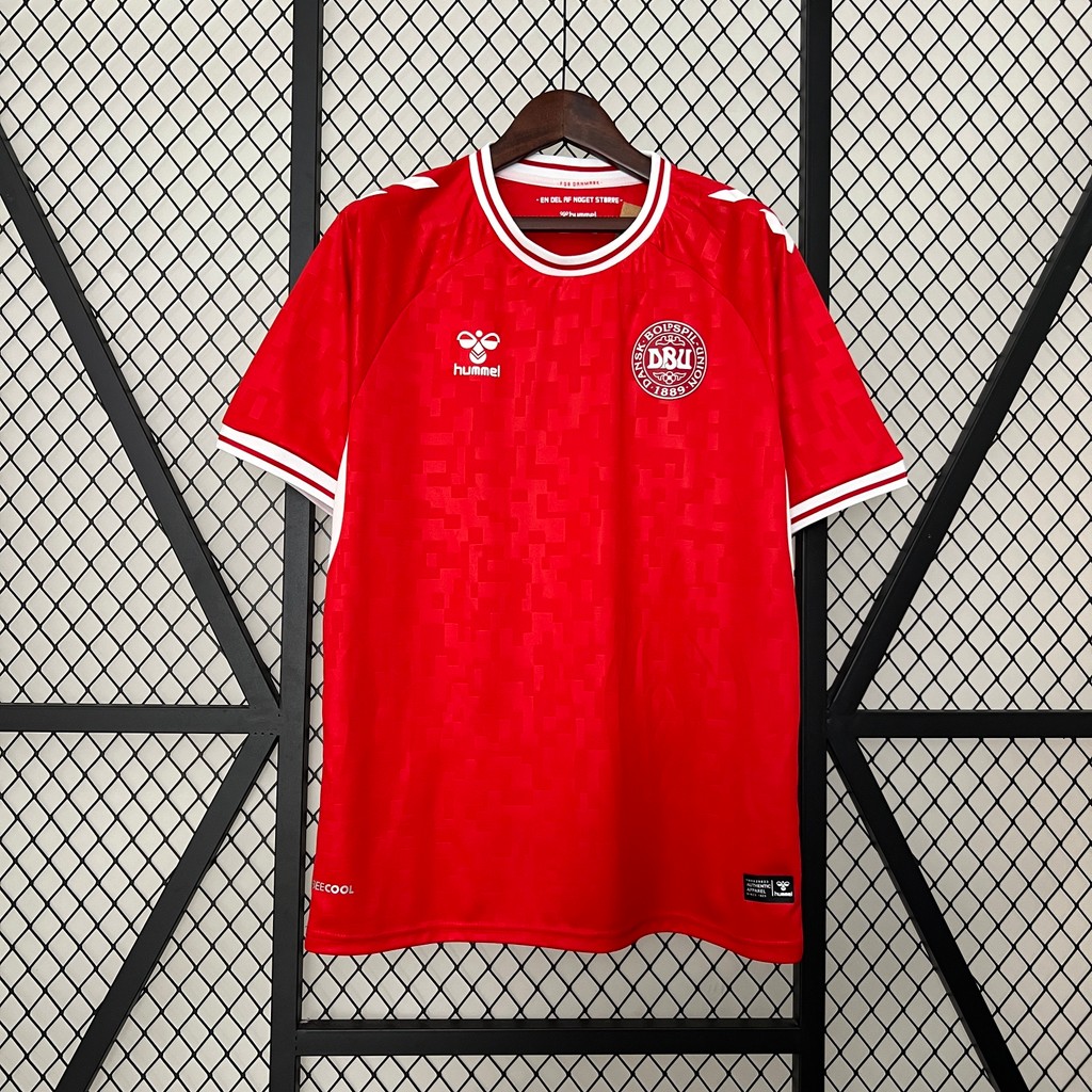 Jersey 2024 Denmark Home A47 T shirt pria