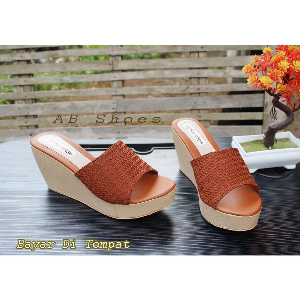 PROMO sandal wanita terbaru wedges sandal wedges wanita sandal wanita wedges sandal wedges sepatu we