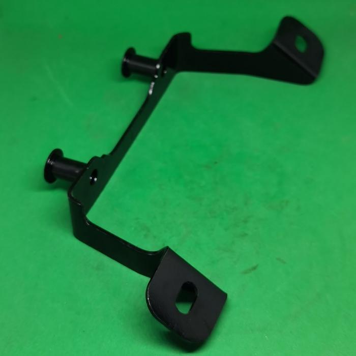 Besi dudukan plat seri nomor depan honda matic genio asli