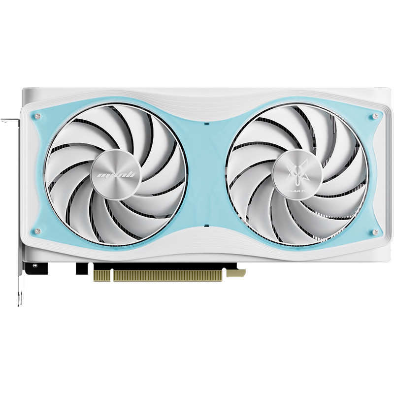 VGA MANLI Polar Fox White  RTX 5060 Ti OC 16GB GDDR7